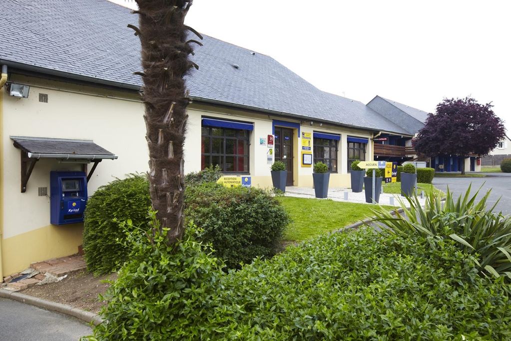 Kyriad Angers Sud Ponts-De-Ce Les Ponts-de-Cé Exterior foto