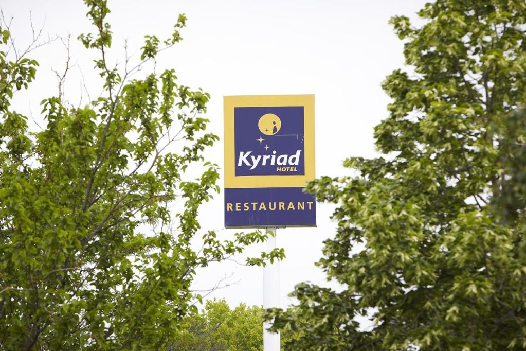Kyriad Angers Sud Ponts-De-Ce Les Ponts-de-Cé Exterior foto